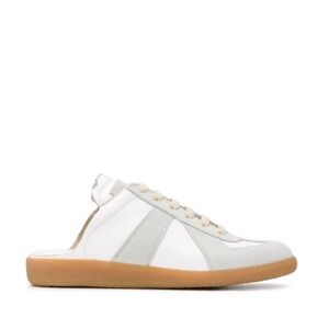 maison margiela replica cut out sneakers